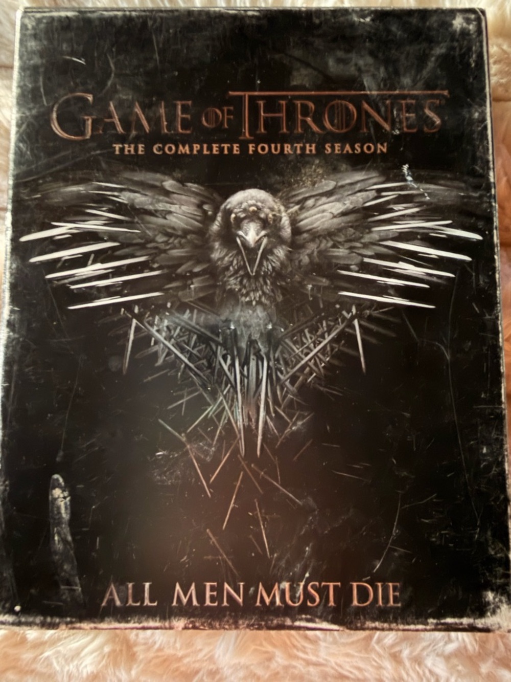 Game of Thrones: The Complete Fourth Season - Black Blu-Ray Box Set